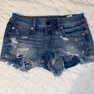 American Eagle denim shorts